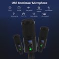 thumbnail image 4 of Amdohai Wired USB Microphone Condenser Mic with USB Cable for, 4 of 8