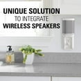 thumbnail image 6 of SANUS Outlet Shelf - Holds Any Device Up To 10lbs & Installs In Seconds - Includes Standard & Decora Style Outlet Covers & Integrated Cable Management - Works For Sonos & Smart Home Speakers (White), 6 of 8