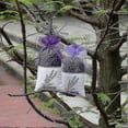 thumbnail image 3 of 50 Pcs Lavender Sachets with Floral Printing for Relaxing - Empty Fragrance Pouches, 3 of 4
