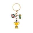thumbnail image 1 of Leodye 1PCS Small Gift Keychain Mini Cute Design Portable Accessory Bag Key Decoration Souvenir Present for Friends -2*1.57IN, 1 of 2