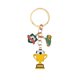 thumbnail image 1 of Llavero de fútbol para aficionados, diseño de campo en miniatura, pequeño regalo para amantes del fútbol, bolso o accesorio de llaves, recuerdo duradero y con estilo, 1 of 1