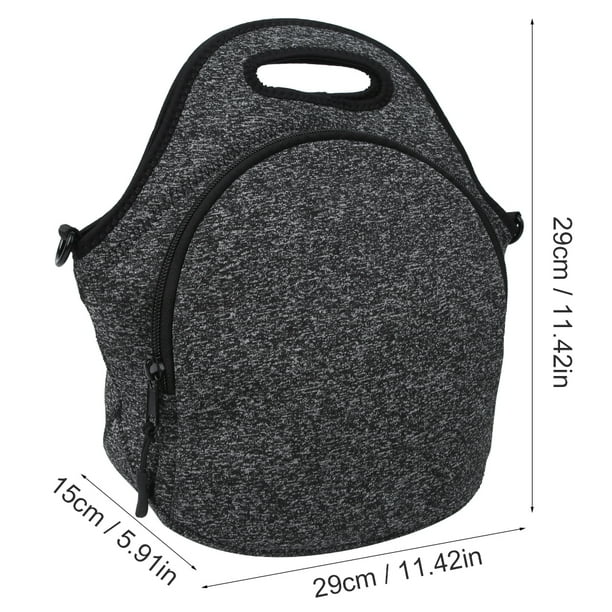 Neoprene Lunch Bag Neoprene Food Bag Sport Bag Shoulder Strap