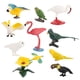 thumbnail image 2 of Toy Bird Model Set Snow Parakeet Simulación Modelo De Juguete Sunnimix Mini Figuras de Aves Flamencas, 2 of 8
