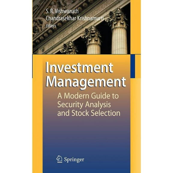Investment Management: A Modern Guide to Security Analysis and Stock Selection, (Hardcover)
