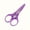 PURPLE, variant on Mini Craft Scissors Set Precision Detail Cutters Ideal for Paper Cutting, Scrapbooking, Beauty & Sewing craft scissors