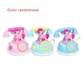 thumbnail image 1 of OUTAD High Quality Retro Telephone Early Education Story Machine Multi-modes Simulation Telephone Girl Toys, 1 of 5