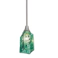 thumbnail image 6 of Meyda Tiffany 122590 Metro 6" Wide Mini Pendant - Nickel, 6 of 7