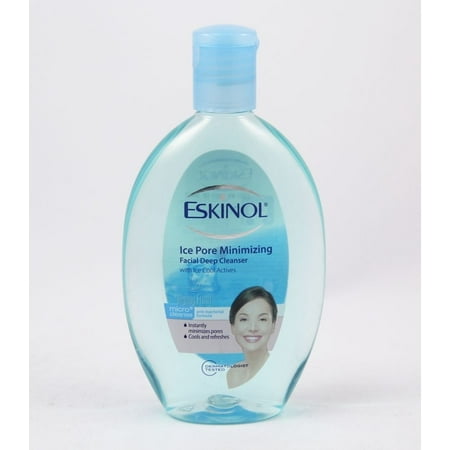 Eskinol Naturals Facial Cleanser Ice Pore Minimizing (Best Face Wash For Pores Minimize)