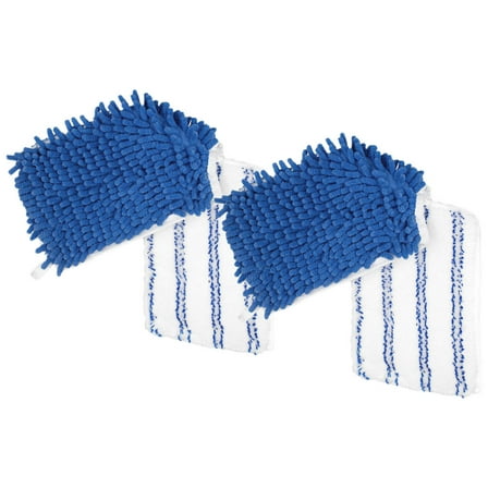 LEXSOMEO 2pcs Chenille Mop Refill Mop Pads Refill Mop Replacement Pads Reusable Floor Mop Pad Supply