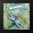 thumbnail image 2 of Baker, Sara 15x15 Black Modern Framed Museum Art Print Titled - Free to Fly, 2 of 5