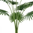 thumbnail image 4 of SAFAVIEH Faux Palm 72"Potted Tree, Green, 4 of 7