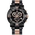 thumbnail image 2 of Men's Titan Black/ Rose Chronograph Watch, 2 of 2