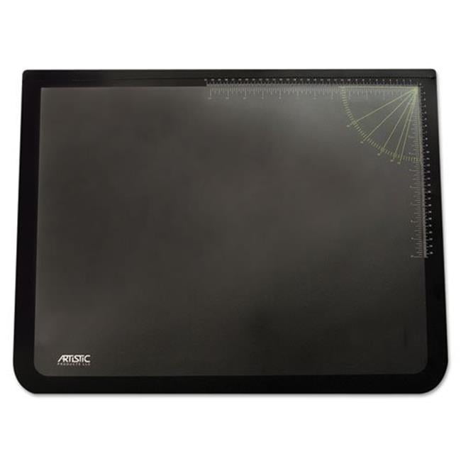 Artistic Llc 41100s Logo Pad Desktop Organizer With Clear