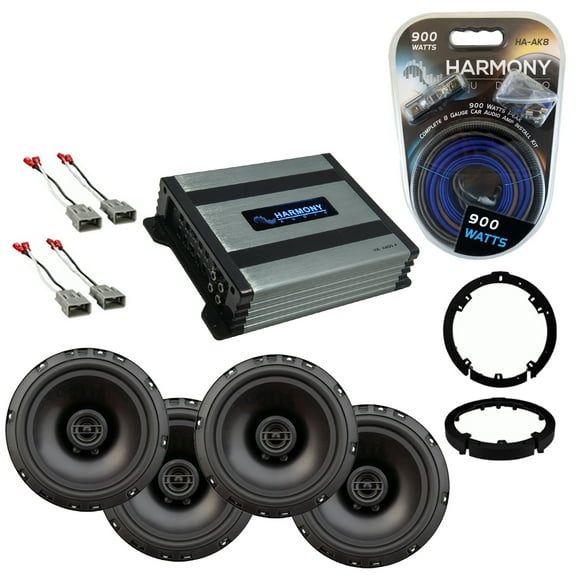 Honda Accord 2018-2019 Factory Speaker Upgrade Package Harmony R65 & HA-A400.4