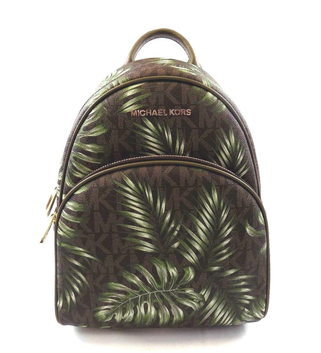 michael kors palm tree backpack