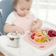 thumbnail image 3 of ACDANC 2026 New Baby Formula Dispenser Formula Container to Go 18.6 Oz Formula Holder Sealed Formula Portable Container with Handle Spoon for Infant Toddler Travel Outdoor, 3 of 5