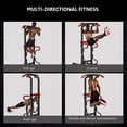 thumbnail image 3 of Power Tower Multi-Function Pull Up Bar Dip Station Dip Stands for Home Gym Workout Training Fitness Exercise Equipment, 3 of 10