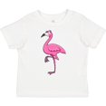 thumbnail image 3 of Inktastic Ladylike Flamingo Boys or Girls Toddler T-Shirt, 3 of 5