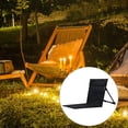 thumbnail image 4 of Stable Triangular Structure Folding Chair Breathable and Wear-resistant Lazy Chair for Beach or Mountain Camping, 4 of 4