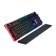 thumbnail image 3 of Rosewill NEON K51B Wired Mechanical Gaming Keyboard, Hybrid Membrane Mechanical Switches, 8 RGB LED Backlight Effects, 19-Key Anti-Ghosting, Ergonomic, Black, 3 of 7