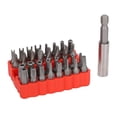 thumbnail image 3 of Security Screw Hex Bits Sets, Sturdy Security Bit Set Solids Durable 1/4in Shaft  for Vehicle for Electronic Maintenance, 3 of 8