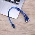 thumbnail image 4 of Cable Divisor RCA Audio para Coche 2 A 1 Modificado, 4 of 6