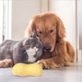 thumbnail image 2 of Binwennn Squeaky Dog Toys Interactive 1 PCS Shape Dog Toys Teeth Cleaning Squeak Dog Chew Toy Durable For Medium Dogs Large & Small Breeds Puppy Teething Chew Dog Toy Dog Chew Rope Active Chews Chew, 2 of 6