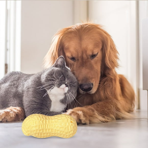 SIfdSeng Squeaky Dog Toys Interactive 1 Pcs Shape Dog Toys Teeth Cleaning Squeak Dog Chew Toy Durable for Medium Dogs Large and Small Breeds Puppy Teething Chew Dog Toy Animal Toys Dog Plush Toy