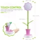 thumbnail image 3 of Lámpara para niños, lámpara de escritorio LED, control táctil, luz de atenuación, luz de escritorio recargable USB flexible, cuidado de los ojos, lámpara de estudio para niños con portalápices (rosa) Xemadio CZJJ-HY43, 3 of 7