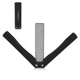 thumbnail image 1 of Portable Handheld Double Sided Sharpener 400/600 Grit, Foldable  Knife Sharpening Stone with Plastic Shell for Kitchen, Garden, Outdoor Tools, 1 of 8