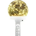 SUNHUFA Solar Pool Thermometer Floating Colorful/Warm Light Easy Read