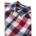 thumbnail image 2 of The Children's Place Boys Short Sleeve Gingham Poplin Button Up Shirt, Sizes XS-XXL, 2 of 3