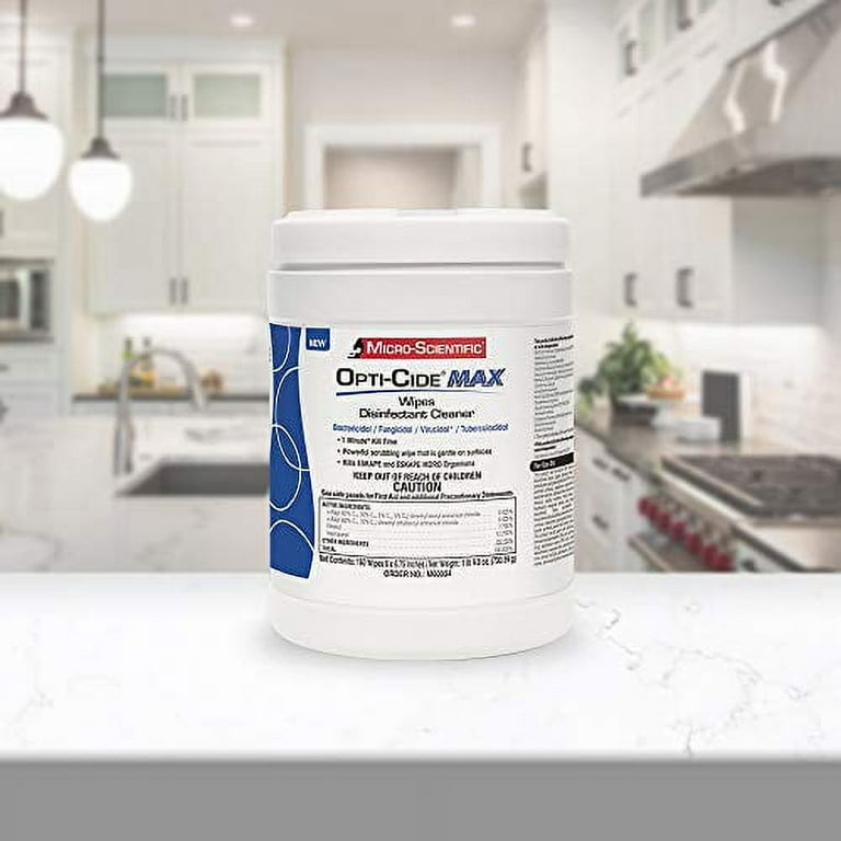 Hospital grade disinfecting sale wipes