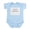 Sky Blue, variant on CafePress - Future Swimmer Infant Bodysuit - Baby Light Bodysuit, Size Newborn - 24 Months
