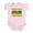 Petal Pink, variant on CafePress - Stand With Ukraine - Baby Light Bodysuit, Size Newborn - 24 Months