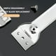 thumbnail image 1 of Pala De Limpieza Limpiador Vitrocerámica Removedor Raspador Descontaminación creativa Raspador Accesorios de cocina Hugtrwg Libre de BPA, 1 of 9