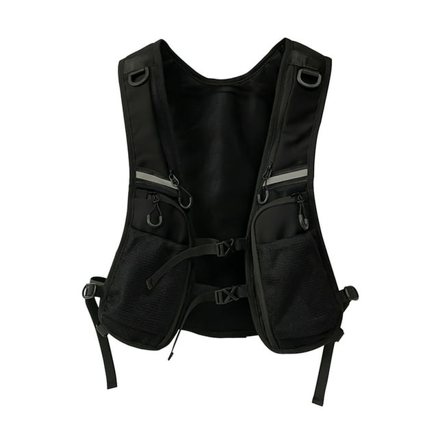Hearth & Gear Gilet d'Hydratation de Course Sport de Plein Air Sac à Dos de Camping Multifonctionnel Sac d'Hydratation Réfléchissant Sac à Dos Gilet de Course Gilet d'Hydratation Léger Respirant et Résistant à la Sueur Course Petit