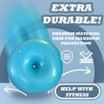 thumbnail image 6 of BESTSKY Exercise Ball,23.6"*23.6"*9.8" Exercise Balls,Anti-Slip Yoga Ball For Pregnancy,Blue, 6 of 7