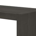 thumbnail image 3 of Echo 56W Craft Table in Charcoal Maple - Engineered Wood, 3 of 8
