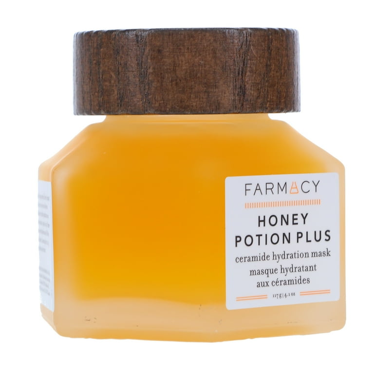 Farmacy Honey Potion Plus Ceramide Hydration Mask 4.1 oz - Walmart.com