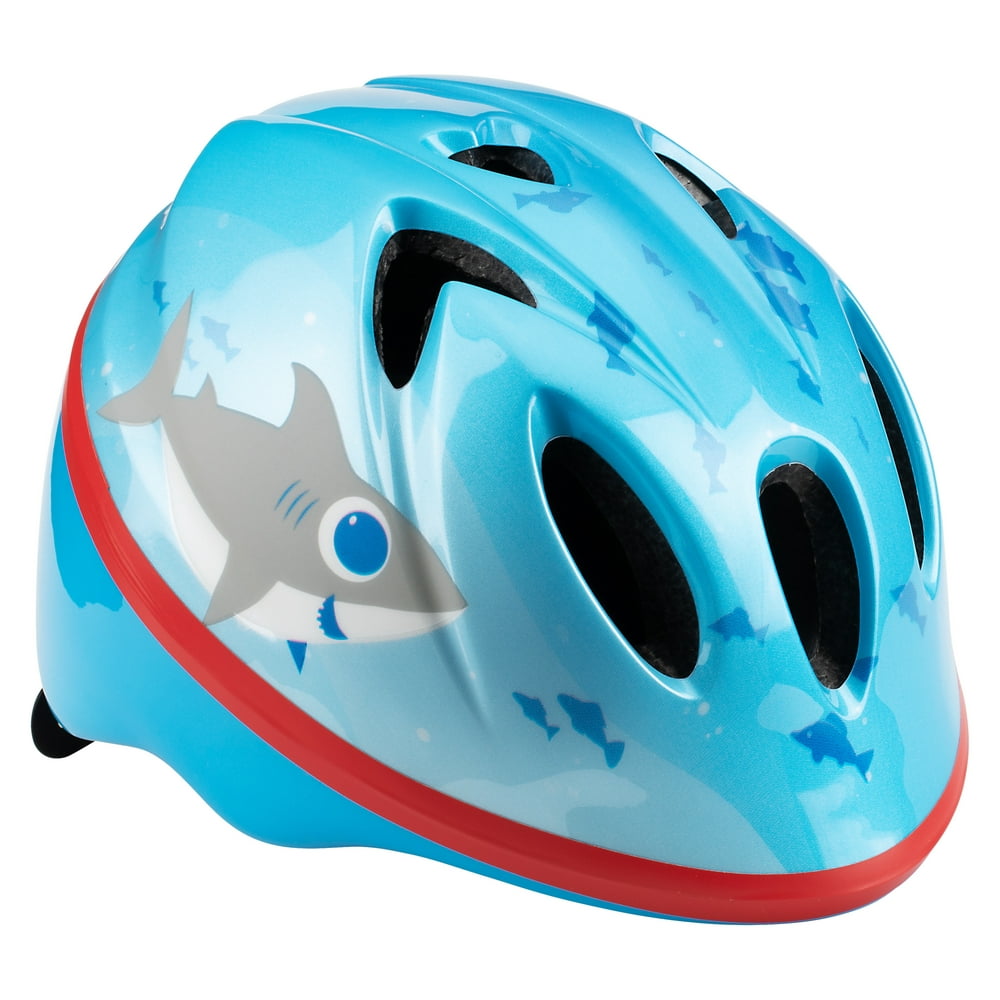 Schwinn Infant Bicycle Helmet, ages 0 3, baby shark design Walmart