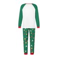 thumbnail image 5 of Meihuid Family Matching Christmas Pjs Christmas Boys Girls Holiday Pajamas Kids Sleepwear, 5 of 9