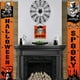 thumbnail image 4 of 3 uds decoraciones de Halloween calavera espeluznante para cartel colgante para exteriores interior para puerta delantera porche patio jardín hogar, 4 of 5