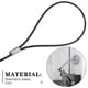 thumbnail image 3 of 2 juegos de pestillo de puerta con cable de tracción, pestillo de puerta con cable de tracción, suministro de abridor de puerta, 3 of 6