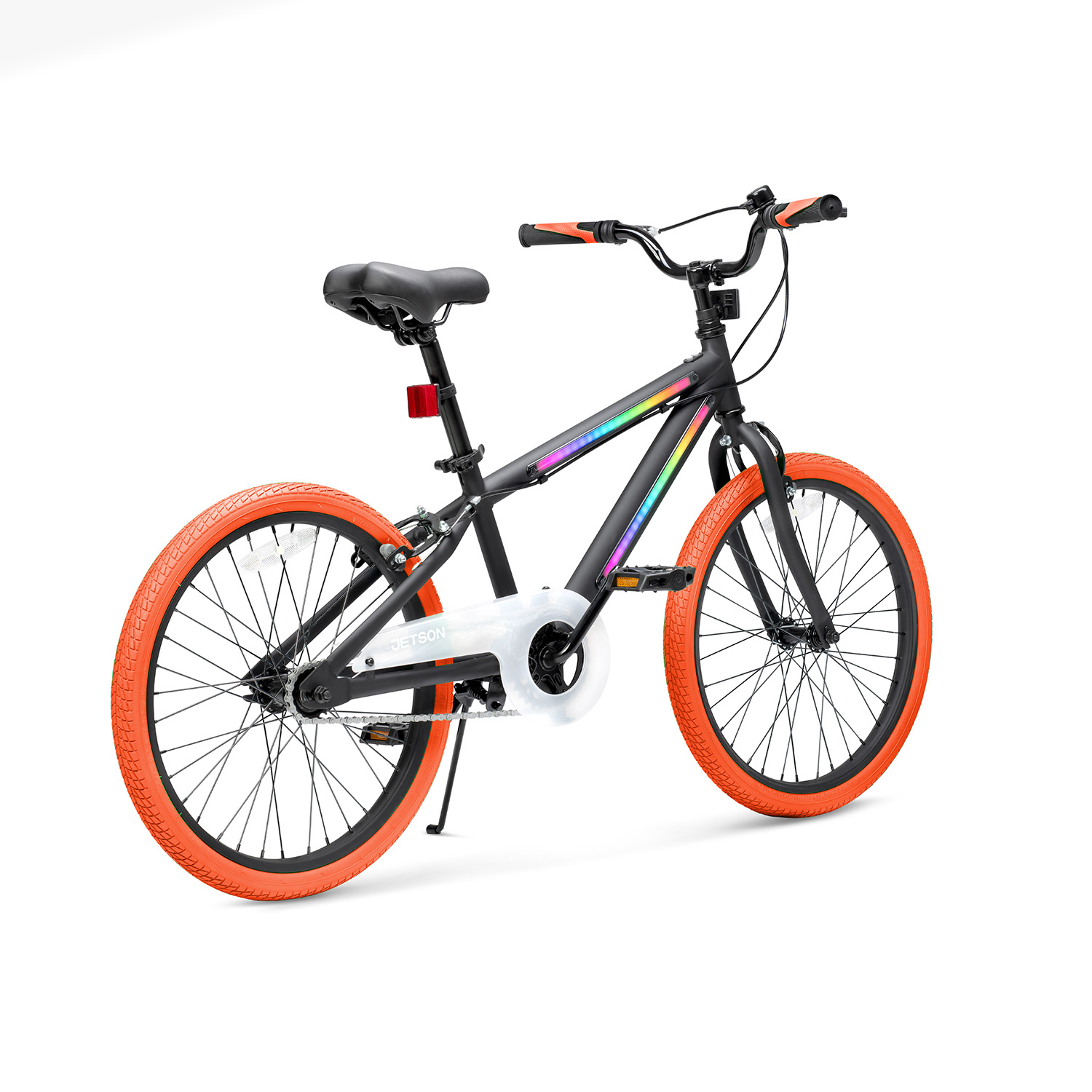 Jetson Light Rider X 20” Wheels Kids’ Lightup Unisex Bike, Ages 5 9