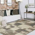 thumbnail image 6 of Superior Merewood Geometric Indoor Area Rug, Beige, 7' 10" x 10', 6 of 7