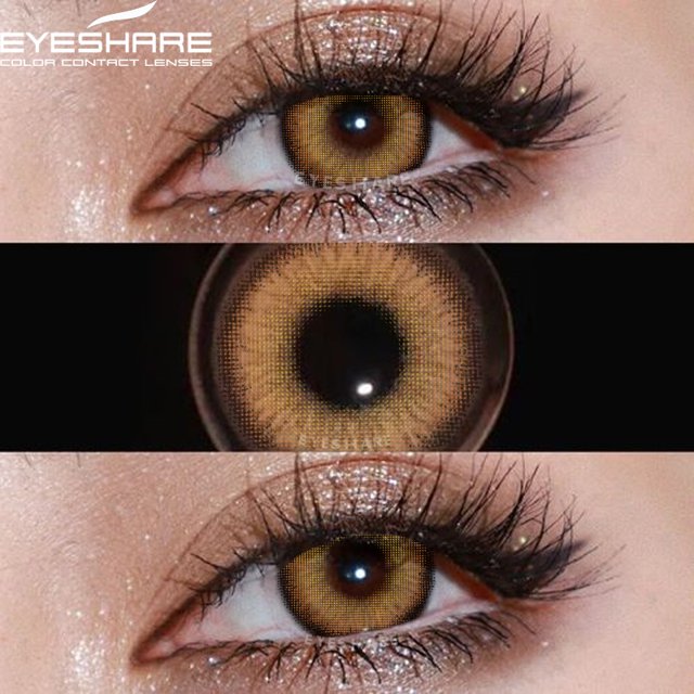 EYESHARE Lentes De Contacto De Color Para Ojos 1 Par De Accesorios De Anime Cosplay Anual Ues Halloween Contactos Gao Jinjia unisex