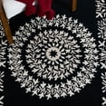 thumbnail image 6 of Safavieh Empire Janetta Medallion Area Rug, Black/Ivory, 5' x 8', 6 of 11