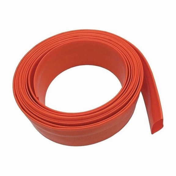 Vinylguard Chain Cover,15 ft. L,Orange,3/8" Chain 32-VGC-1800O-P1