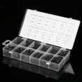 thumbnail image 4 of O Rings, Black O Ring Kit, O-ring Set For Sealing Valves, 4 of 8